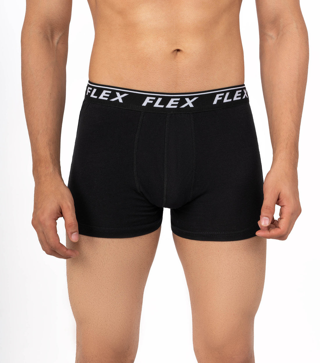 3D Innovation Boxer Trunk-Platinum Black