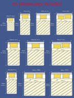 1pc Satin Solid Color Fitted Sheet And 1pc Bedroom Ice Silk Bed Cover, Bedding - Multicolor 2