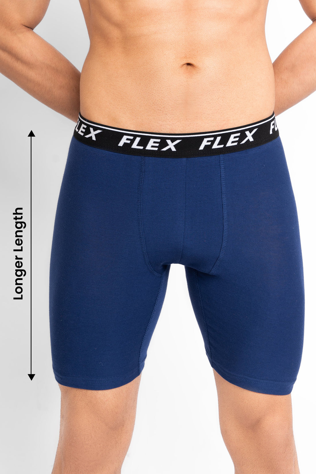 Pack of 6 Boxer Briefs (3 BOXES) (3 Black & 3 Navy)