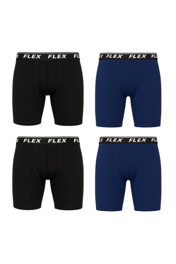 Boxer Briefs Pack of 4 (2 Boxes) Size S