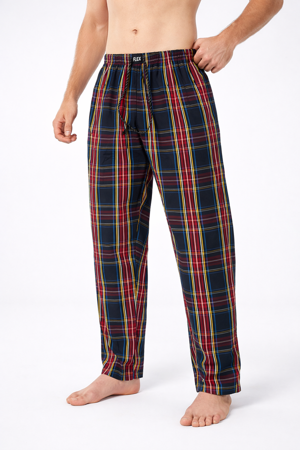 Americano Woven Pajama - Premium Woven Pajamas Size S