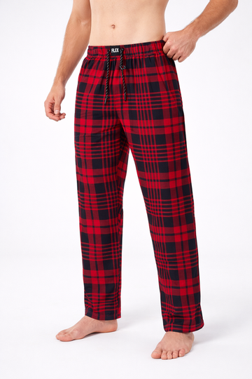 Red Sniper Woven Pajama - Premium Woven Pajamas Size S