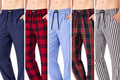 Woven Pajamas Pack of 5 - Premium Woven Pajamas Size S